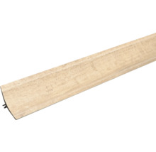Sockelleiste mit Holzoptik