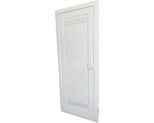 Revisionsklappe aus Kunststoff mit Lüftungsschlitzen