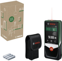 Bosch Laser-Entfernungsmesser mit Verpackung, Tasche und Batterien