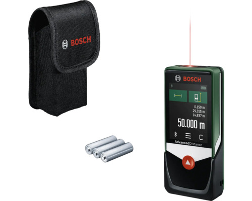 Digitaler Laser-Entfernungsmesser Bosch AD 50C