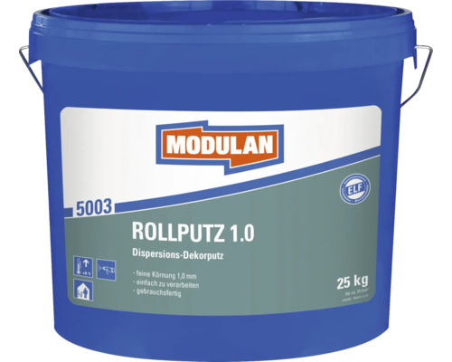 MODULAN 5003 Rollputz 1.0 weiß 25 kg MODULAN 5003 Rollputz 1.0 weiß 25 kg