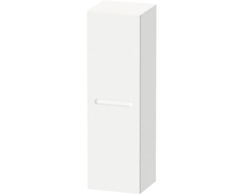 Midischrank DURAVIT No.1 BxHxT 40 x 132 x 36 cm Frontfarbe weiß N10180R18180000 Weißer Badezimmer-Hochschrank