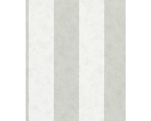 Vliestapete 34411 Shades Iconic Streifen weiß Tapete mit Streifenmuster