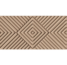 Dekorplatte mit geometrischem Muster