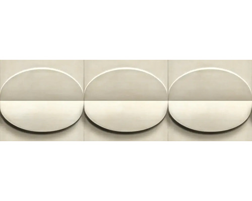 Bordüre 34491 Shades Iconic 3D-Optik beige