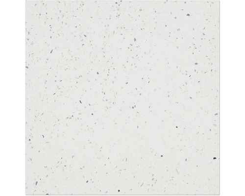 Quarzstein Wand- und Bodenfliese weiß 60 x 60 x 0,8 cm glänzend rektifiziert