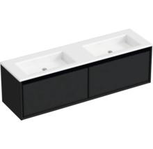 Waschtischunterschrank mit zwei Waschbecken