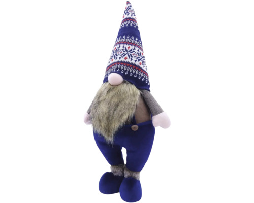 Dekorative Gnomfigur mit Bart und Mütze