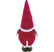 Dekofigur Weihnachtswichtel mit roter Mütze und Hose