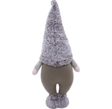 Dekorative Stoffpuppe mit Mütze