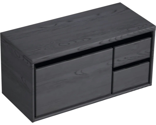 Waschtischunterschrank mit zwei Schubladen