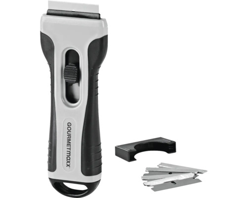 Gourmetmaxx Schaber mit Klingen und Halter