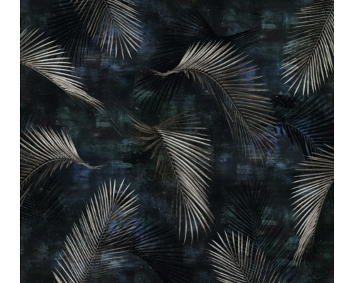 Fototapete Vlies 2243-25 GMK Art Edition Glossy Palms silber 6-tlg. 300 x 270 cm