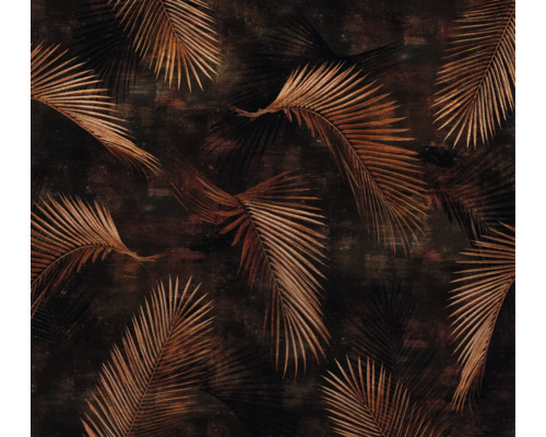 Fototapete Vlies 2243-35 GMK Art Edition Glossy Palms bronze 300 x 270 cm