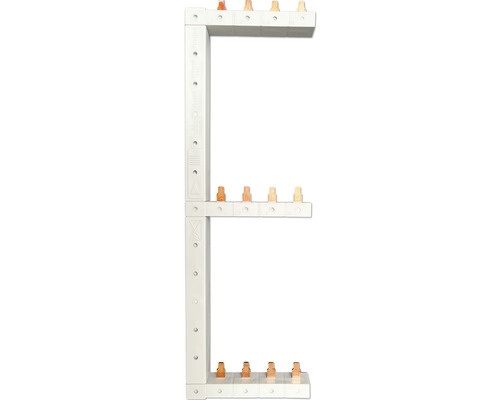 Hager KCF668S Phasenschiene senkrecht 63A links/rechts (sym.) L1L2L3N zu L1L2L3N Farbfächer für die Zahnfarbbestimmung