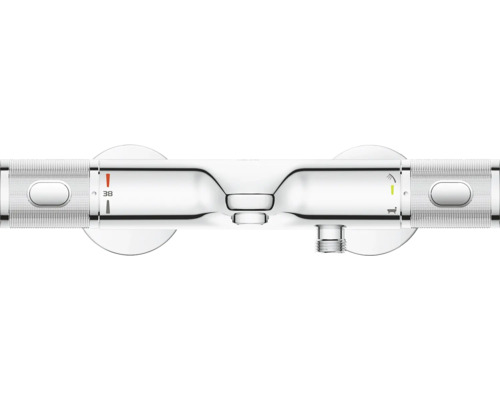 Aufputz-Duschthermostat mit Verbrühschutz