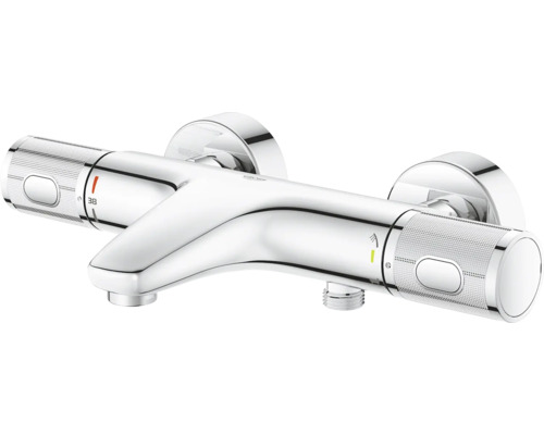 Aufputz-Thermostatbatterie aus Metall