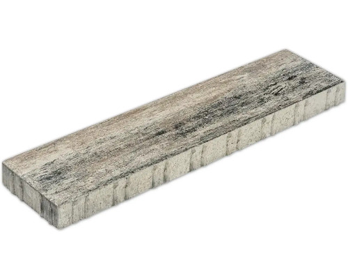 Beton Terrassenplatte iStone Slim muschelkalk 80 cm x 20 cm x 6 cm Dekorfliese in Holzoptik