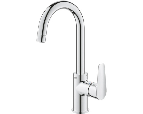 Grohe Einhebel-Waschtischbatterie mit hohem Auslauf