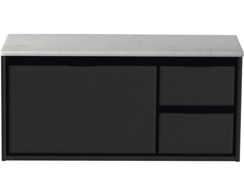 Waschtischunterschrank mit Schubladen und Waschtischplatte