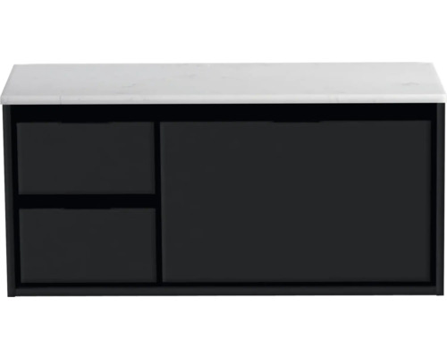 Waschtischunterschrank mit Schubladen und Ablagefläche