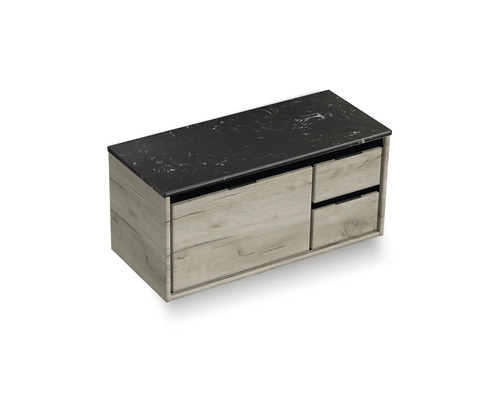 Waschtischunterschrank mit Schubladen und Ablagefläche