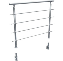 Brüstungsgeländer Aluminium für Pertura Agape L:120 cm-thumb-1