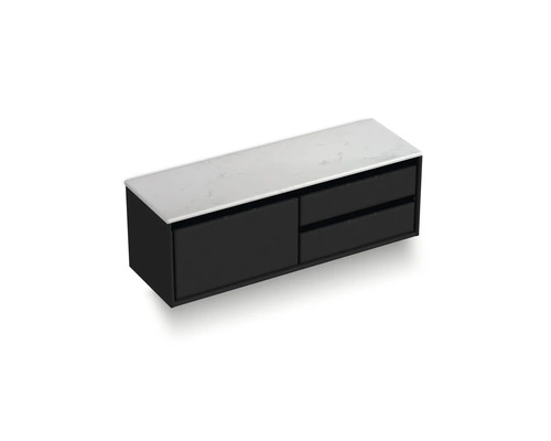 Waschtischunterschrank mit Schubladen und Ablage