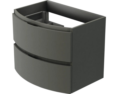 Waschtischunterschrank mit zwei Schubladen