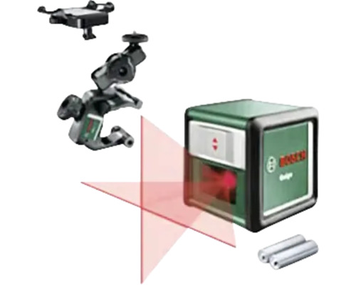 Kreuzlinien-Laser Bosch Quigo