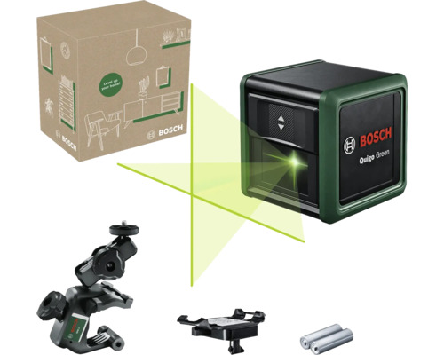 Kreuzlinien-Laser Bosch Quigo Green