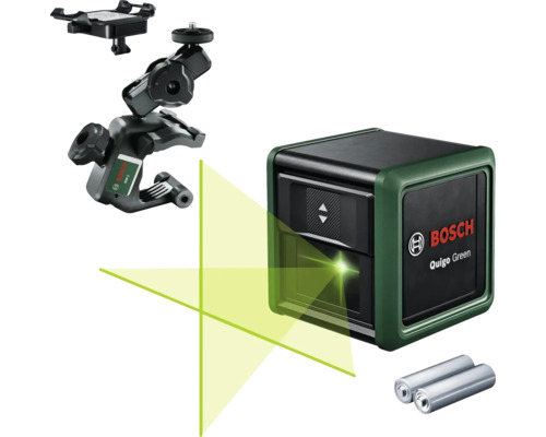 Kreuzlinien-Laser Bosch Quigo Green Kreuzlinien-Laser Bosch Quigo Green