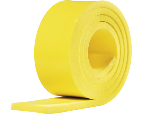 LEWIS® CDM PF Tritt- und Schallschutzstreifen aus Polyurethanschaum gelb 2000 x 80 x 12,5 mm