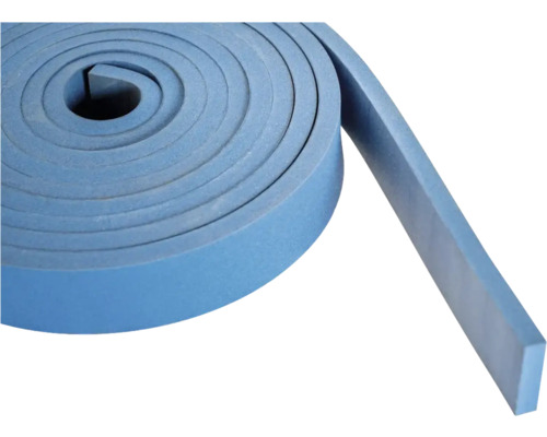 LEWIS® CDM PF Tritt- und Schallschutzstreifen aus Polyurethanschaum blau 2000 mm x 80 mm x 12,5 mm