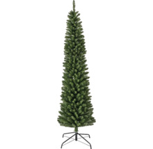 Schmaler künstlicher Weihnachtsbaum mit Ständer