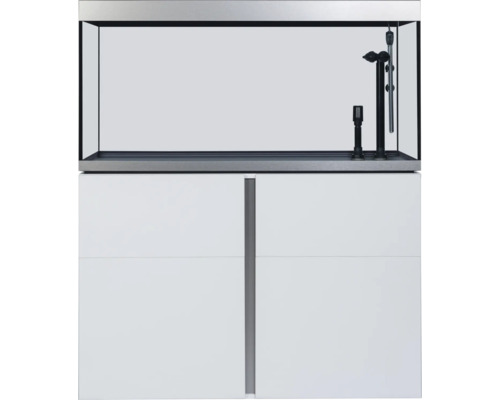 Aquariumkombination Fluval Siena 332 mit LED-Beleuchtung, Heizer, Außenfilter und Unterschrank 332 l Weiß 110 x 55 x 128 cm Aquariumkombination Fluval Siena 332 mit LED-Beleuchtung, Heizer, Außenfilter und Unterschrank 332 l Weiß 110 x 55 x 128 cm