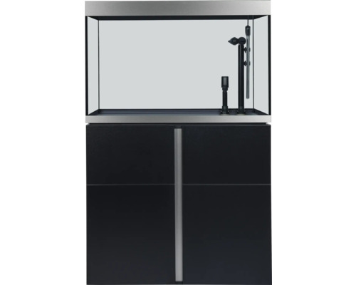 Aquariumkombination Fluval Siena 272 mit LED-Beleuchtung, Heizer, Außenfilter und Unterschrank 272 l Schwarz 90 x 55 x 128 cm Aquariumkombination Fluval Siena 272 mit LED-Beleuchtung, Heizer, Außenfilter und Unterschrank 272 l Schwarz 90 x 55 x 128 cm