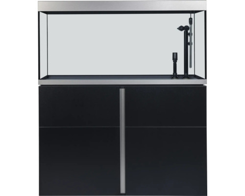 Aquariumkombination Fluval Siena 332 mit LED-Beleuchtung, Heizer, Außenfilter und Unterschrank 332 l Schwarz 110 x 55 x 128 cm Aquariumkombination Fluval Siena 332 mit LED-Beleuchtung, Heizer, Außenfilter und Unterschrank 332 l Schwarz 110 x 55 x 128 cm