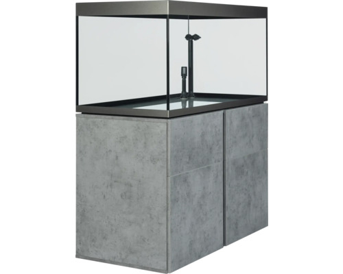 Aquarium mit Unterschrank für den Innenbereich