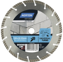 Norton Expert Trennscheibe Universal Turbo, 230 x 22,23 Millimeter