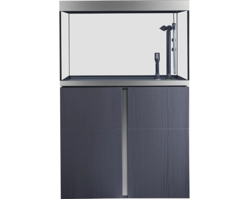 Aquariumkombination Fluval Siena 272 mit LED-Beleuchtung, Heizer, Außenfilter und Unterschrank 272 l Grafit 90 x 55 x 128 cm Aquariumkombination Fluval Siena 272 mit LED-Beleuchtung, Heizer, Außenfilter und Unterschrank 272 l Grafit 90 x 55 x 128 cm