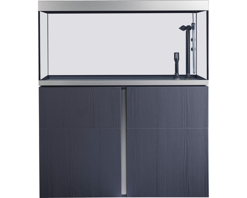 Aquariumkombination Fluval Siena 332 mit LED-Beleuchtung, Heizer, Außenfilter und Unterschrank 332 l Grafit 110 x 55 x 128 cm Aquariumkombination Fluval Siena 332 mit LED-Beleuchtung, Heizer, Außenfilter und Unterschrank 332 l Grafit 110 x 55 x 128 cm
