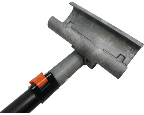 Dachrinnenreinigungsset mit Teleskopstiel