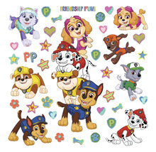 Aufkleber mit Paw Patrol Motiven