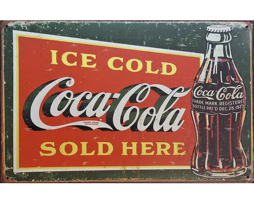 Decopanel Coca Cola 91x61 cm