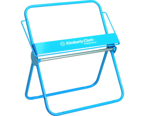 Kimberly-Clark Wandhalter Tischständer für Putztuchrolle blau