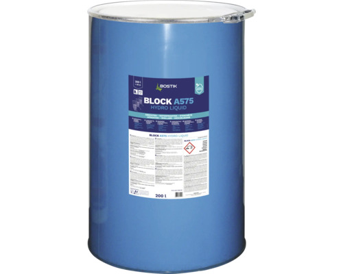 Bostik BLOCK A575 HYDRO LIQUID Horizontalsperre 200 l Bostik BLOCK A575 HYDRO LIQUID Horizontalsperre 200 l