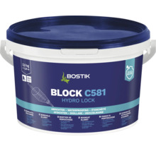 Eimer Bostik Block C581 Hydro Lock Dichtungsschlämme mit 2,5 Kilogramm Inhalt