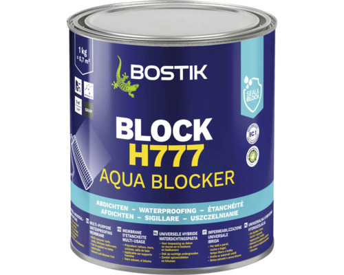 Bostik BLOCK H777 AQUA BLOCKER Hybrid Universalabdichtung 1 Kg Bostik BLOCK H777 AQUA BLOCKER Hybrid Universalabdichtung 1 Kg