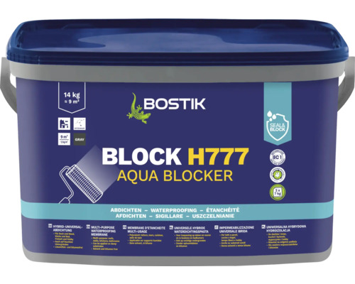 Bostik BLOCK H777 AQUA BLOCKER Hybrid Universalabdichtung 14 Kg-0